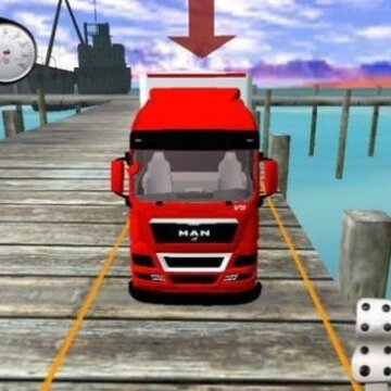 ��ʵ��ҳ�ģ��Semi Driver: Trailer Parking 3D