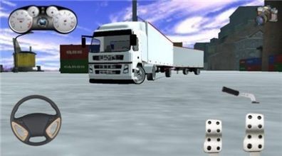 ��ʵ��ҳ�ģ��Semi Driver: Trailer Parking 3Dv1.6 ��׿��