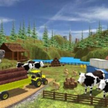 ũ������������ģ����Tractor Game Farming Simulator