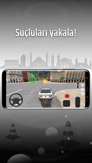 �����侯����ϷT��rk Polis Araba OyunuV1.2 ��׿��