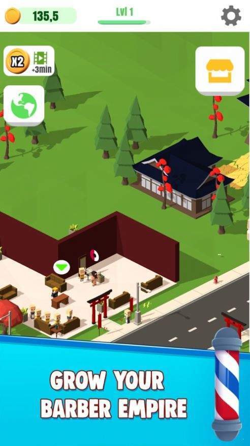 ��������Barbershop(Unity)v1.1 ��׿��