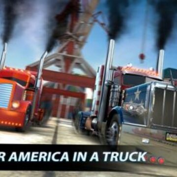 �󿨳�����ģ����Big Rig Racing