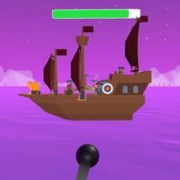 ������3DPirate Ship 3D
