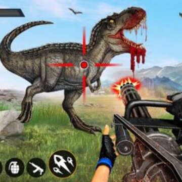Ұ���������Զ���԰Wild Dinosaur Hunting Zoo Game