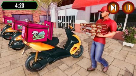 ��������ԱPizza Food Delivery Boy Gamesv1.0.3 ��׿��