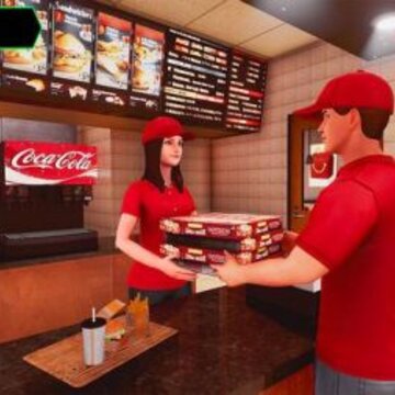 ��������ԱPizza Food Delivery Boy Games