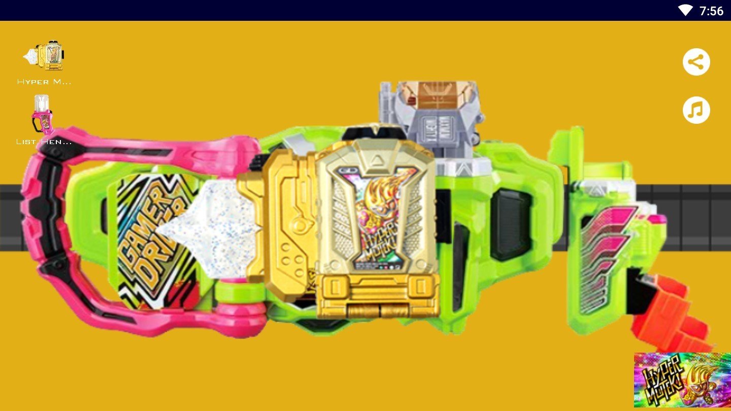 ������ʿ������������ģ����APP(Ex-Aid Belt)v1.33 ��׿��