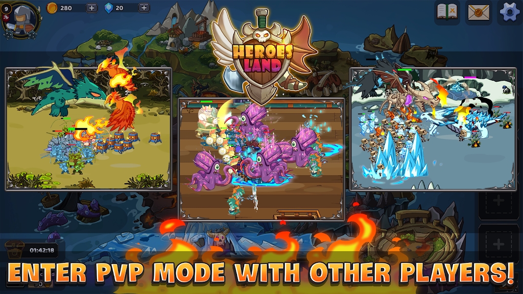 ����ս��Ӣ��֮��(Mega War Heroes Land)v1.000 ��׿��