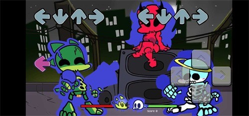 ����ҹ�ſ����ð�ģ��(Friday Night Funkin)v0.2.7.1 ��׿��
