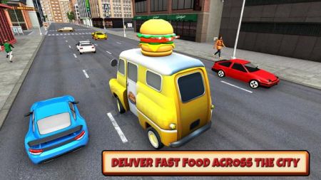����С��ģ����Fast Food Delivery Boyv1.1 ��׿��