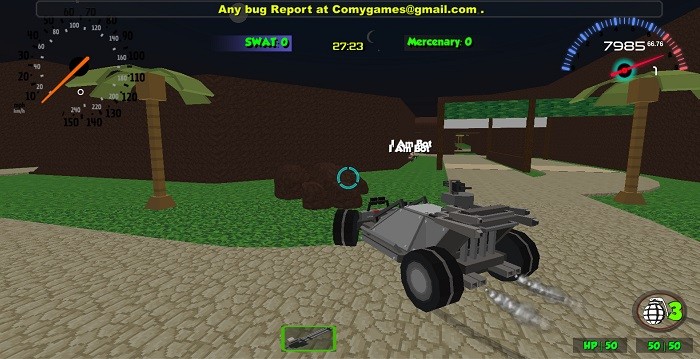 �����˽�ʬģ����(Blocky Combat Strike Zombie Survival)v1.29 ��׿��