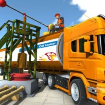���ּ�ʻ����Oil Tanker Driving Truck Games