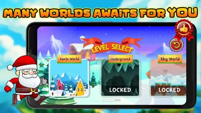 ʥ�������������ð�գ�Santa World Jungle Adventure��v5 ��׿��