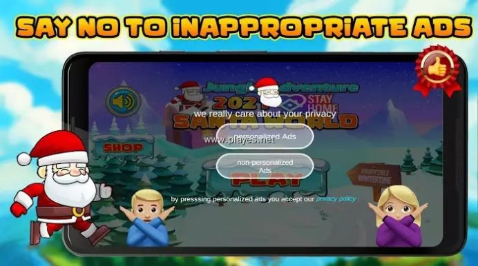 ʥ�������������ð�գ�Santa World Jungle Adventure��v5 ��׿��