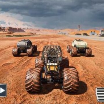ԽҰ��ʻ���￨��Off Road Driving Monster Truck
