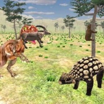 真正的恐龙模拟器Real Dinosaur Simulator 真正的恐龙模拟器Real Dinosaur Simulator