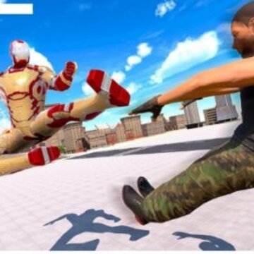 ��������������Ӣ��Iron Superhero War: Iron Robot