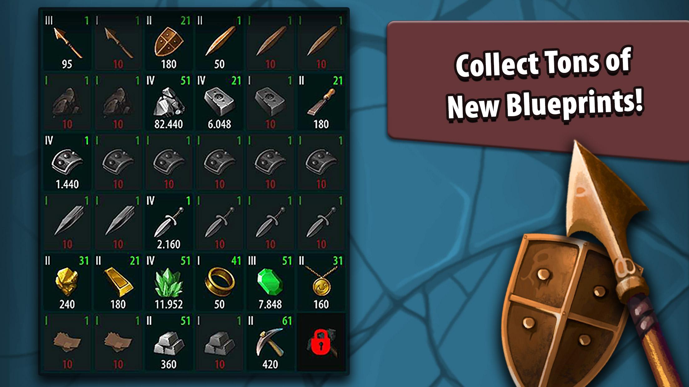 �������õ������Crafting Idle Clicker��v5.4.2 ���İ�