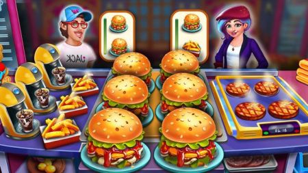 �����������Restaurant Star Cooking Gamesv2.4 ��׿��