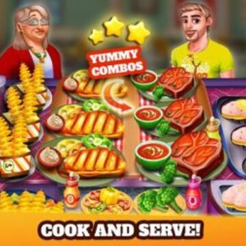 餐厅明星烹饪Restaurant Star Cooking Games 餐厅明星烹饪Restaurant Star Cooking Games