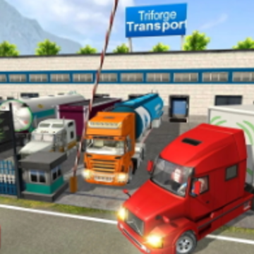 ɽ�ػ���˾����ʻ(Offroad Truck Driving Simulator Free)