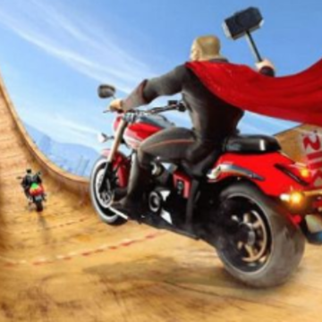 ��ƶ�˵�Ħ�г�(TrickyBiker)