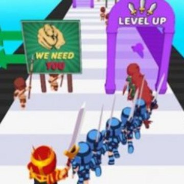 ���ӱ���3D(Army Run 3D)