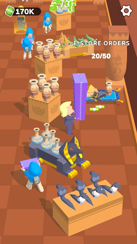 �Ŷ����(Antique Tycoon)