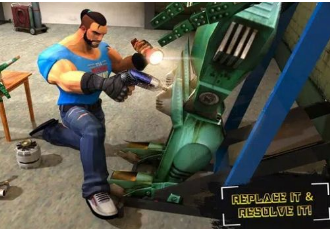 �����Ļ����˻�еս��(Real Robot Mechanic Workshop)