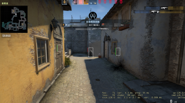 CSGO香蕉5E透视辅助v1.0 免费版