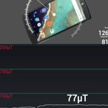 �ų�̽����app(magnetic detector)