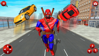 �������ٶ�Ӣ�۳���(Real Robot Speed Hero)