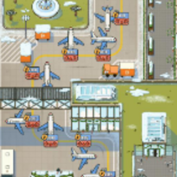 �ɻ����ȥ(Deboarding: Rush Out)
