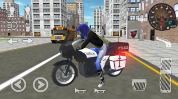 ʵĦгģ(Police Motorbike Sim 2020)