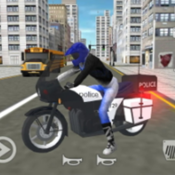 ��ʵ����Ħ�г�ģ����(Police Motorbike Sim 2020)