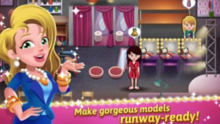 ����ģ��ɳ�����(Top Model Salon Dash)