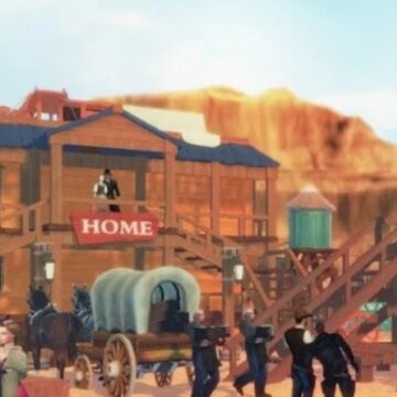 ����ţ������ģ����West Gang