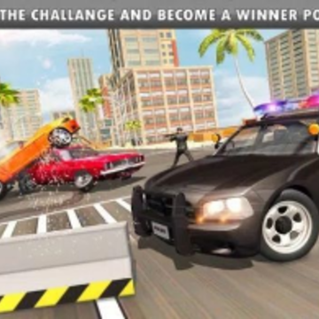 ����ֵ�׷�����(Police Car Chase: Modern Car Racing Games Free)