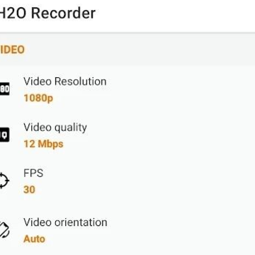 h2o¼���app(h2o recorder)