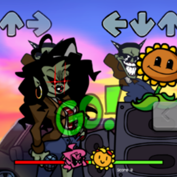 ����ҹ�ſ�ֲ���ս��ʬ����ģ��(Plants vs Rappers)