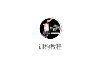 训狗教程app 训狗教程app