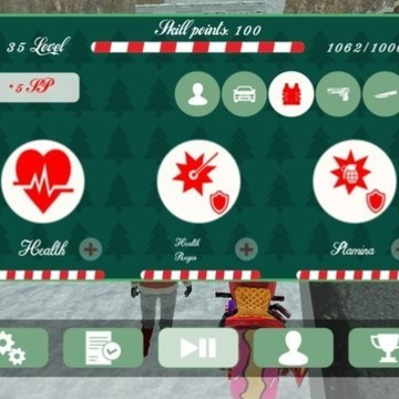 crimesanta