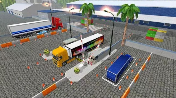ʹֿͣģ(Heavy Big Gear Truck Parking simulator 3D)