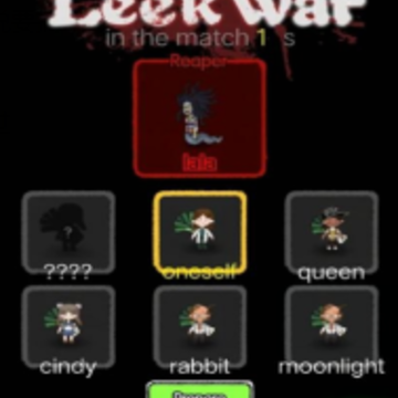�²�ս��(Leek war)