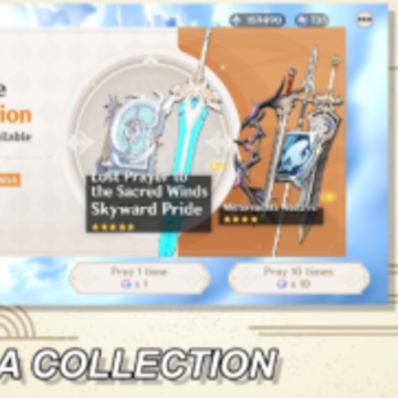 原神祈愿冲击模拟器(Wish Genshin Impact Simulator) 原神祈愿冲击模拟器(Wish Genshin Impact Simulator)