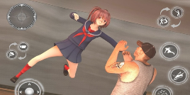 Ůѧ������ս3D