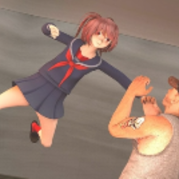 Ůѧ������ս3D