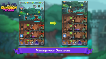 ���е��δ��(Idle Dungeon Tycoon)