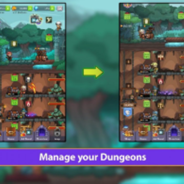 ���е��δ��(Idle Dungeon Tycoon)