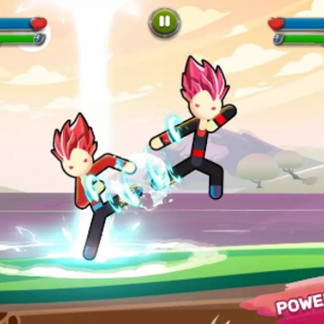 ��߷�Ժ�����֮Ӱս(Stickman Dragon Fighting)